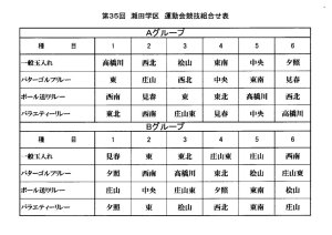 一般競技組合せ表のサムネイル