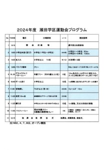 プログラムのサムネイル